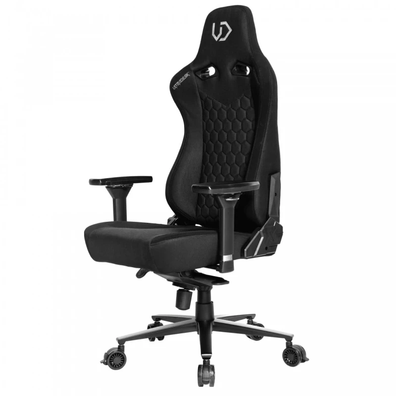 Dla gracza fotel Ultradesk Throne, czarne