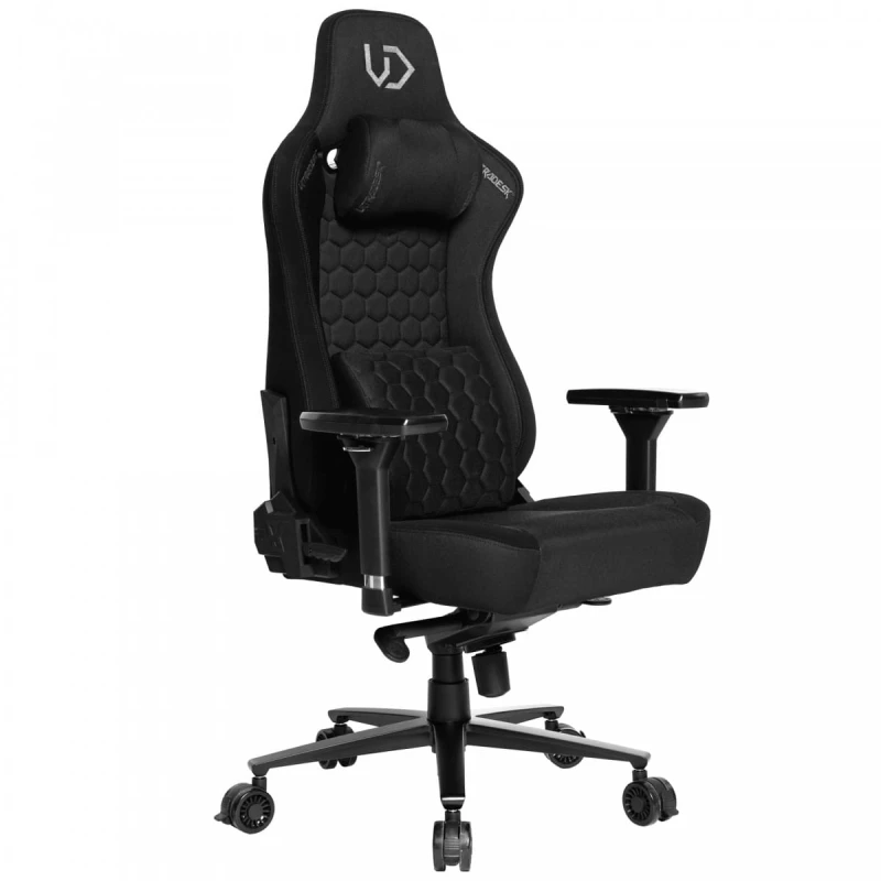 Dla gracza fotel Ultradesk Throne, czarne