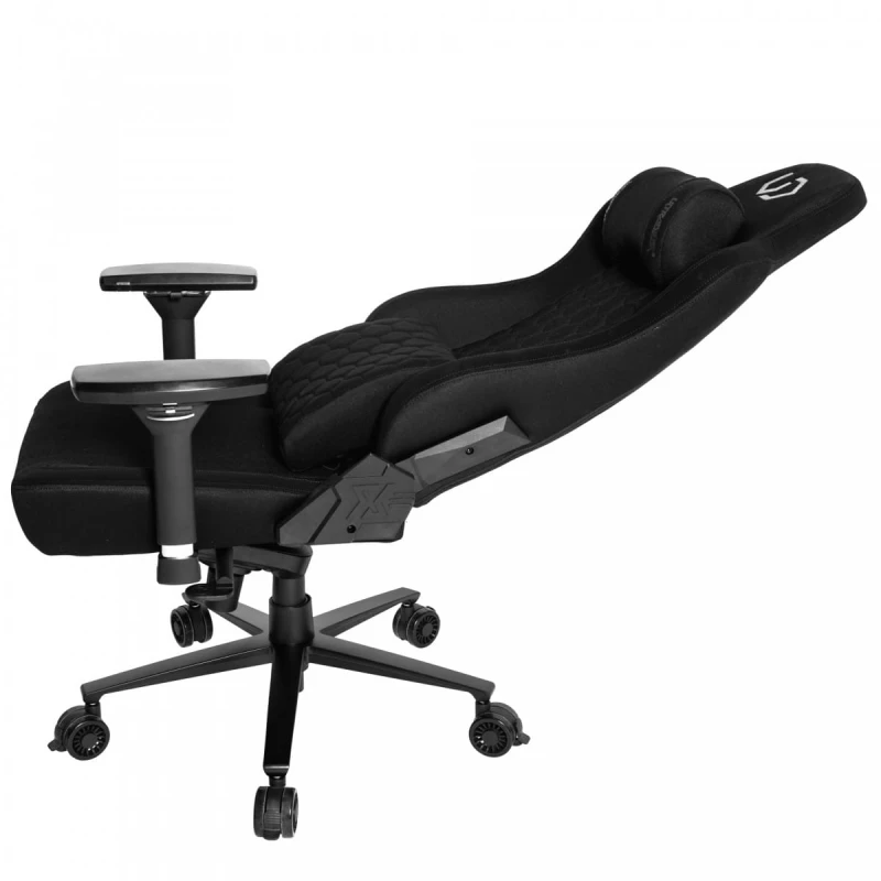 Dla gracza fotel Ultradesk Throne, czarne