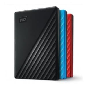 Dysk WD My Passport 2TB 2,5" USB 3.0 blue