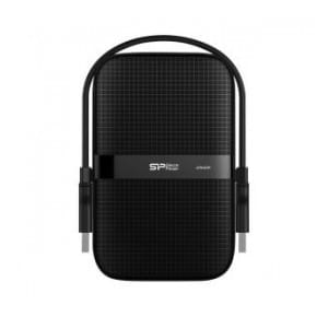 Dysk zewnętrzny Silicon Power ARMOR A60 1TB 2,5" USB 3.0 BLACK PANCERNY