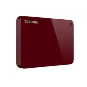 Dysk zewnętrzny Toshiba Canvio Advance 4TB 2,5" USB 3.2 Gen 1 red