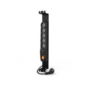 Listwa zasilająca Acar F5 FA RACK 5,0m czarna