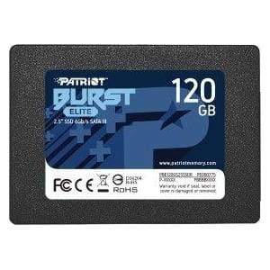 Dysk SSD Patriot Burst Elite 120GB SATA3 2,5" (450/320 MB/s) 7mm