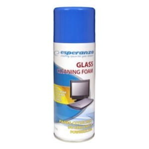 Pianka czyszcząca Esperanza ES102 do powierzchni szklanych 400ml