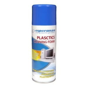 Pianka do czyszczenia plastiku Esperanza ES104 400ml