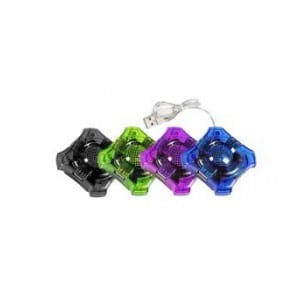 Hub USB 2.0 Esperanza 4 porty "Star" czarny