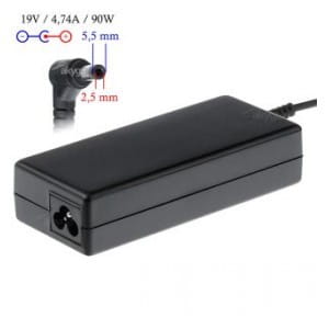 Zasilacz sieciowy Akyga AK-ND-10 do notebooka 19V/4,74A 90W 5.5x2.5 mm