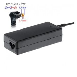 Zasilacz sieciowy Akyga AK-ND-06 do notebooka 19V/3,42A 65W 5.5x1.7 mm