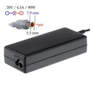 Zasilacz sieciowy Akyga AK-ND-18 do notebooka 20V/4,5A 90W 7,9x5,5mm + pin