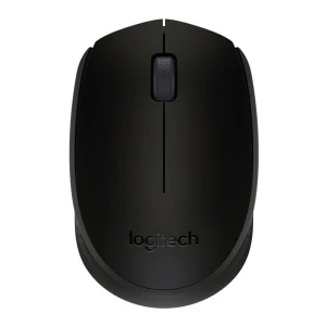 Mysz bezprzewodowa, Logitech B170, czarna, optyczna, 1000DPI