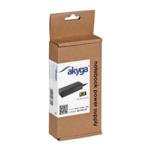 Zasilacz sieciowy Akyga AK-ND-29 do notebooka 20V/4,5A 90W Square yellow