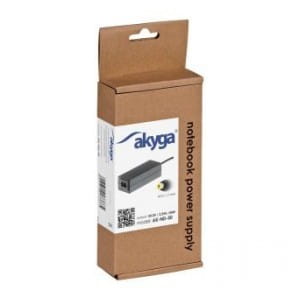 Zasilacz sieciowy Akyga AK-ND-50 do notebooka 20V/2,25A 45W 4.0x1.7 mm