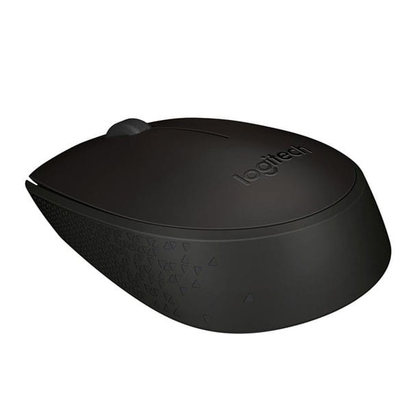Logitech Mysz B170, 1000DPI, 2.4 [GHz], optyczna, 3kl., 1 scroll, bezprzewodowa, czarna, 1 szt AA, odbiorn nano USB, biurowy