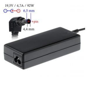 Zasilacz sieciowy Akyga AK-ND-20 do notebooka 19,5V/4,7A 92W 6.5x4.4mm + pin