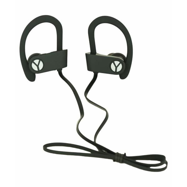 YZSY DINOX Sports &amp; Outdoor, słuchawki z mikrofonem, regulacja głośności, czarna, bluetooth