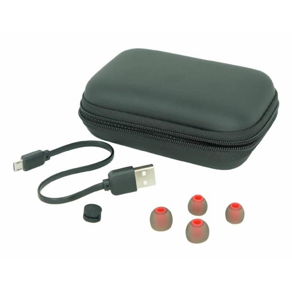YZSY DINOX Sports &amp; Outdoor, słuchawki z mikrofonem, regulacja głośności, czarna, bluetooth