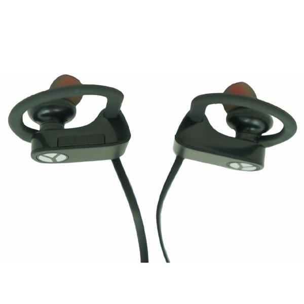 YZSY DINOX Sports &amp; Outdoor, słuchawki z mikrofonem, regulacja głośności, czarna, bluetooth