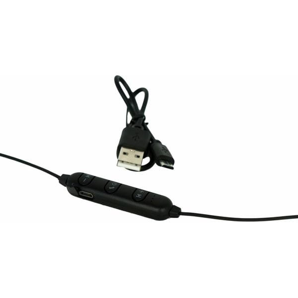 YZSY MASCA słuchawki z mikrofonem, regulacja głośności, czarna, bluetooth