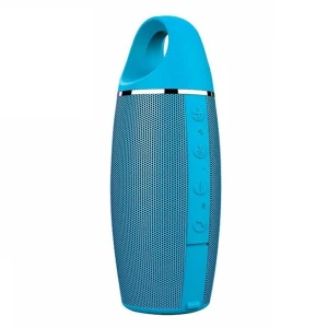 YZSY Głośnik bluetooth FLABO, 2x5W, niebieski, regulacja głośności, EOL
