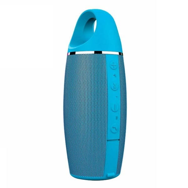 YZSY głośnik bluetooth, FLABO, 2x5W, niebieski, regulacja głośności