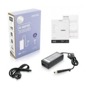 Zasilacz sieciowy Mitsu 18.5V 3.5A (7.4x5.0 pin) do notebooka HP, Compaq