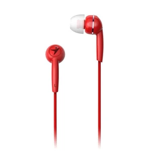 Genius HS-M320, słuchawki, przewodowaczerwony, douszne typ 3.5 mm jack