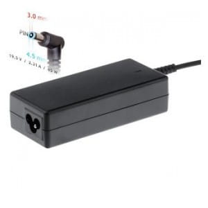 Zasilacz sieciowy Akyga AK-ND-68 do notebooka 19,5V/2,31A 45W 4.5x3.0mm + pin