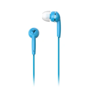 Genius HS-M320, słuchawki, przewodowaniebieskie, douszne typ 3.5 mm jack