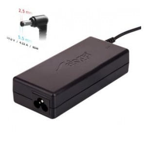 Zasilacz sieciowy Akyga AK-ND-72 do notebooka 19V/4,22A 80W 5.5x2.5 mm