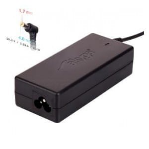 Zasilacz sieciowy Akyga AK-ND-74 do notebooka 20V/3,25A 65W 4.0x1.7 mm