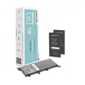 Bateria Movano do notebooka Asus A555, F555, K555 (7.4V-7.6V) (5000 mAh)