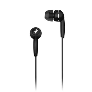 Genius HS-M320, słuchawki, przewodowaczarne, douszne typ 3.5 mm jack