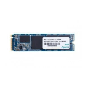 Dysk SSD Apacer AS2280P4 1TB M.2 PCIe NVMe Gen3 x4 2280 (3000/2000 MB/s) 3D TLC