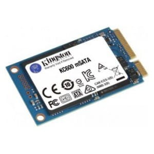 Dysk SSD Kingston KC600 512GB mSATA 1,8" (550/520 MB/s) NAND 3D TLC