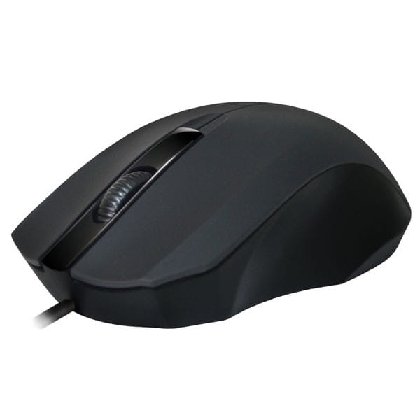 Defender Mysz MM-310, 1000DPI, optyczna, 3kl., 1 scroll, przewodowa USB, czarna, biurowy