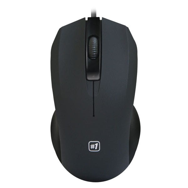 Defender Mysz MM-310, 1000DPI, optyczna, 3kl., 1 scroll, przewodowa USB, czarna, biurowy