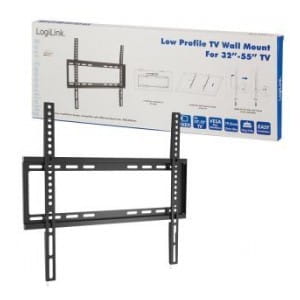 Uchwyt ścienny LogiLink do telewizora LCD/LED VESA 400x400, 32-55"