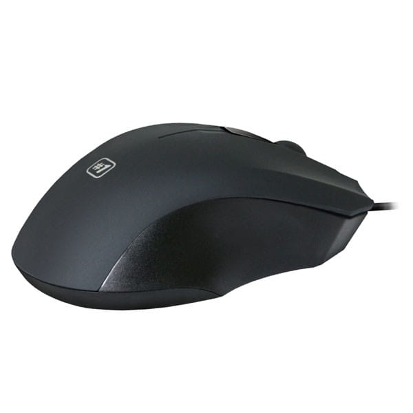 Defender Mysz MM-310, 1000DPI, optyczna, 3kl., 1 scroll, przewodowa USB, czarna, biurowy