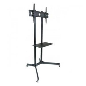 Stojak mobilny Techly 30"-65", 60kg regulowany