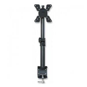 Uchwyt biurkowy Techly 13"-30", 15kg regulowany