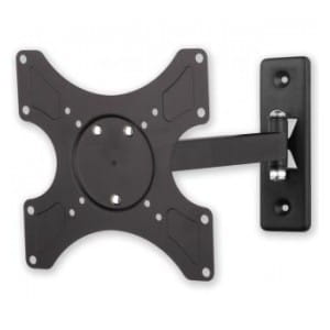 Uchwyt ścienny Techly 19"-37", 25kg obrotowy