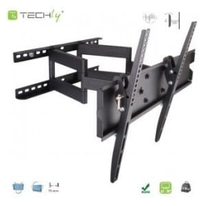 Uchwyt ścienny Techly 42"-70", 70kg obrotowy
