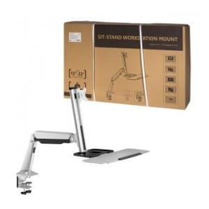Stelaż do monitorów stanowiskowych LogiLink BP0040 13-32", max. 8kg
