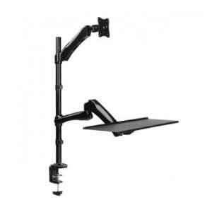Stelaż do monitorów stanowiskowych LogiLink BP0030 13-27 ", max. 9kg