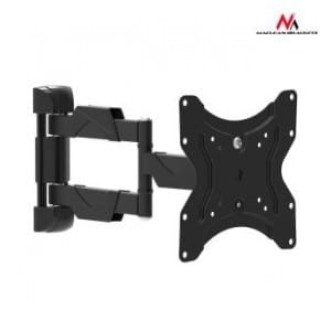 Uchwyt do TV Maclean MC-742 do telewizora lub monitora, 13-55", 30kg, czarny
