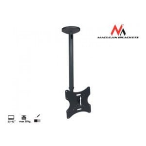 Uchwyt do telewizora sufitowy Maclean MC-504A B 23-42" 30kg czarny max VESA 200x200