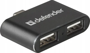 Konwerter rozdzielacz adapter USB C na 2x USB A