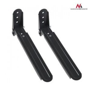 Uchwyt Maclean MC-776 B do kuchenki mikrofalowej czarny do 20 kg