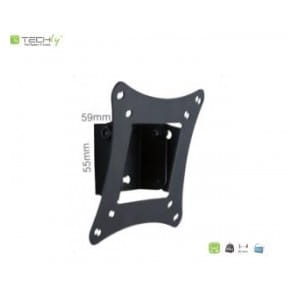 Uchwyt ścienny LCD/LED Techly 13"-30", 15kg czarny, uchylny